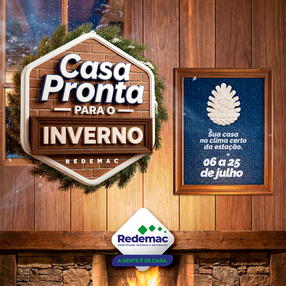 Casa Pronta para o Inverno Redemac HS